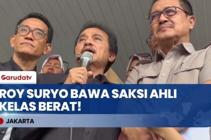 Babak Baru Kasus Ijazah Palsu Jokowi: Roy Suryo Hadirkan 3 Saksi Ahli Meringankan di Polda Metro