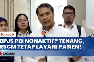 JANGAN PANIK! BPJS PBI Nonaktif? RSCM Pastikan Pasien Tetap Dilayani & Keselamatan Nomor 1!