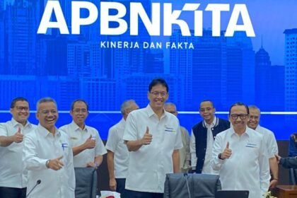 Gebrakan Awal Tahun : Setoran Pajak Melejit 30 Persen, Kantong Negara Tembus Rp116 Triliun