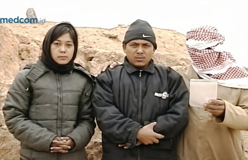 Penyanderaan Dua Jurnalis Indonesia di Irak