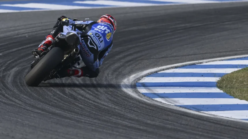 Michele Pirro Jadi Pembalap Pertama yang Terkena Penalti di MotoGP 2026