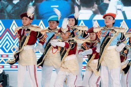 Wow! Seragam Polisi Cilik yang Bikin Presiden Prabowo Kagum Ternyata Buatan Napi Cipinang