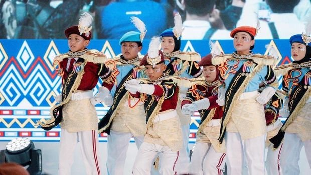 Wow! Seragam Polisi Cilik yang Bikin Presiden Prabowo Kagum Ternyata Buatan Napi Cipinang