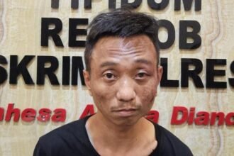 Tampang Penipu Spesialis Karyawan Toko Modus COD Diringkus Usai Beraksi di 8 Lokasi