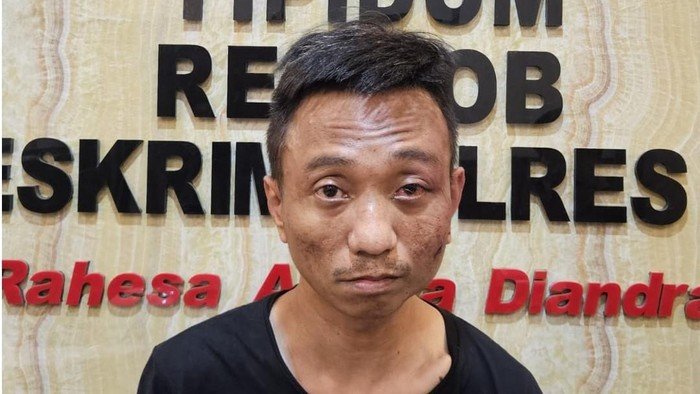 Tampang Penipu Spesialis Karyawan Toko Modus COD Diringkus Usai Beraksi di 8 Lokasi