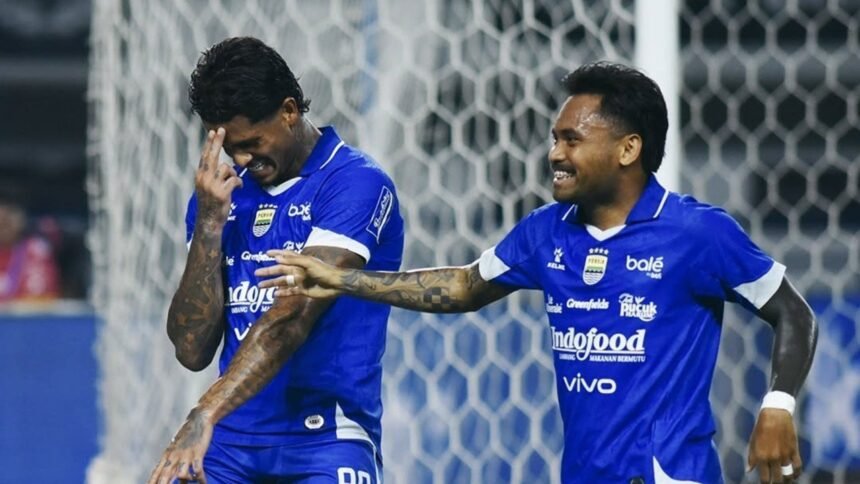 Persib Bandung Hancurkan Madura United Tanpa Ampun, Maung Bandung Kokoh di Puncak Klasemen