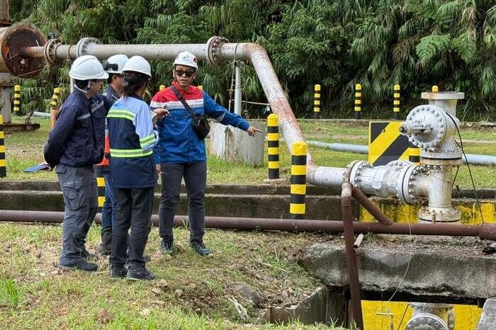 PGE jajaki pemasangan perdana Flow2Max® di lapangan panas bumi terbesar Filipina pada Juni 2026.