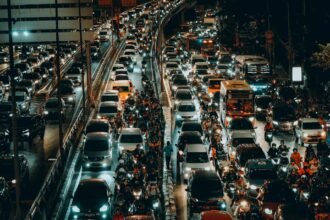 Bandung Masuk Daftar Kota Paling Macet di Dunia 2025