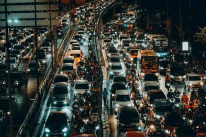Bandung Masuk Daftar Kota Paling Macet di Dunia 2025