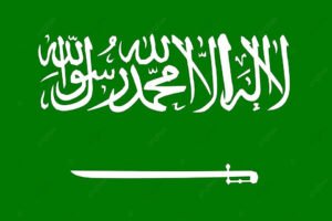 10 Negara Pengguna Vape Terbanyak di Dunia, Indonesia Juara 6 Bendera Arab Saudi