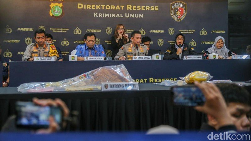 Perdagangan Anak ke Sumatera Terbongkar, Polisi Selamatkan 4 Korban, 10 Tersangka Ditangkap