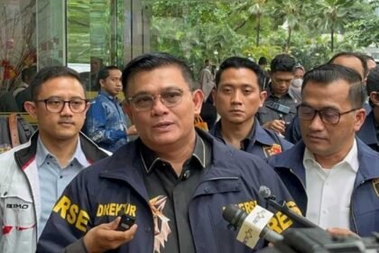 Satgas Pangan Polri memantau harga bahan pokok di sejumlah pasar tradisional Jakarta menjelang Ramadan.