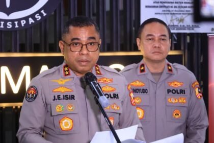 Kadiv Humas Polri Irjen Pol Johnny Eddizon Isir (SinPo.id/Dok.Polri)