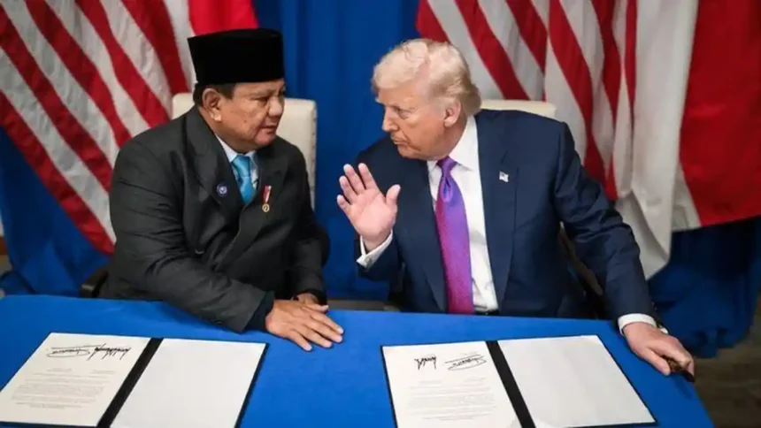 Presiden Prabowo-Trump Teken Kesepakatan Dagang, Indonesia Borong 50 Boeing