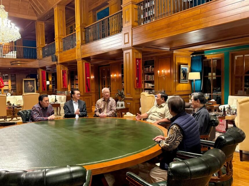 Presiden Prabowo Diskusi Tertutup dengan 5 Konglomerat Indonesia, Bahas Apa?
