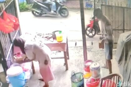 Pencuri Uang Nenek Penjual Nasi Uduk di Bekasi Ditangkap Polisi