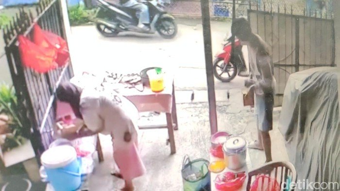 Pencuri Uang Nenek Penjual Nasi Uduk di Bekasi Ditangkap Polisi