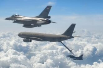 TNI AU dan RSAF Perkuat Kerja Sama Lewat Latihan Bilateral Fighter Interaction di Riau