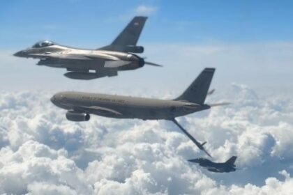 TNI AU dan RSAF Perkuat Kerja Sama Lewat Latihan Bilateral Fighter Interaction di Riau