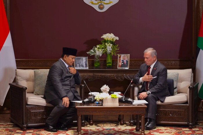 Diplomasi Ramadan di Amman: Prabowo dan Raja Abdullah II perkuat koordinasi Indonesia–Yordania untuk perdamaian Palestina.