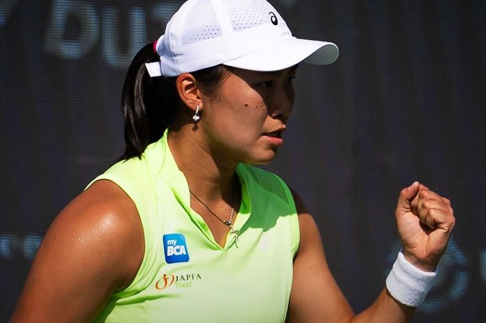 Perjalanan Janice Tjen di Dubai Championship 2026 harus terhenti di babak 16 besar usai kalah dari Amanda Anisimova, unggulan kedua asal Amerika Serikat.