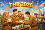 Panduan lengkap THR 2026: daftar penerima, rumus perhitungan berdasarkan masa kerja, contoh nominal, aturan sanksi bagi perusahaan, serta jadwal pencairan menjelang Idulfitri 1447 H.