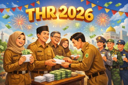Panduan lengkap THR 2026: daftar penerima, rumus perhitungan berdasarkan masa kerja, contoh nominal, aturan sanksi bagi perusahaan, serta jadwal pencairan menjelang Idulfitri 1447 H.