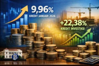 Gubernur Bank Indonesia Perry Warjiyo menyampaikan hasil Rapat Dewan Gubernur BI Februari 2026 yang menegaskan kesehatan perbankan tetap terjaga dan pertumbuhan kredit melesat di awal tahun.