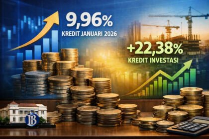Gubernur Bank Indonesia Perry Warjiyo menyampaikan hasil Rapat Dewan Gubernur BI Februari 2026 yang menegaskan kesehatan perbankan tetap terjaga dan pertumbuhan kredit melesat di awal tahun.