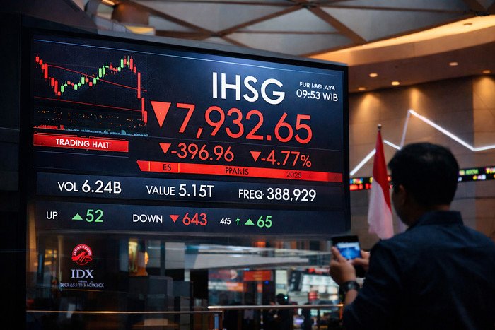 Investor mencermati arah reformasi pasar modal di tengah pergerakan fluktuatif IHSG awal Februari 2026.