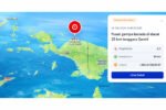 Gempa Sarmi magnitudo 5,7 terasa kuat di pusat wilayah dan mengguncang hingga Kota Jayapura.
