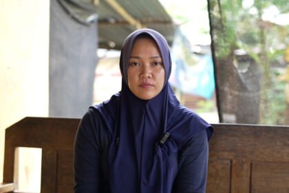 Dua tahun menjadi ibu tunggal, Anissa Yuhotima bangkit bersama Program MBG di Polokarto dan mulai menata kembali ekonomi keluarganya.