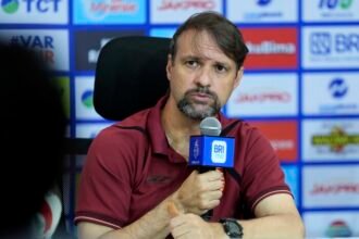 Persija bersiap tampil penuh determinasi di JIS melawan PSM Makassar dalam laga penting Super League 2025/2026.