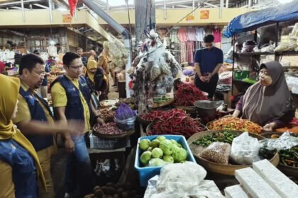 Satgas Saber Pangan memperketat pengawasan harga dan distribusi pangan nasional menjelang Ramadan 2026.