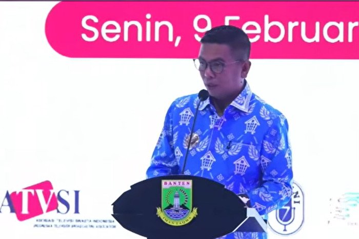 Gubernur Banten Andra Soni menyerukan wujudkan pers berintegritas di tengah tantangan teknologi digital.