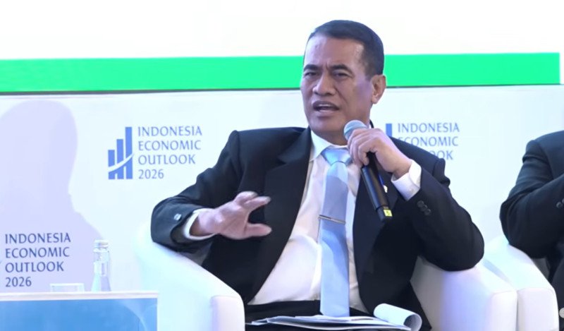 Deregulasi Prabowo dorong ekspor pertanian melonjak Rp158,38 triliun dan impor pangan turun Rp34,08 triliun pada 2025.