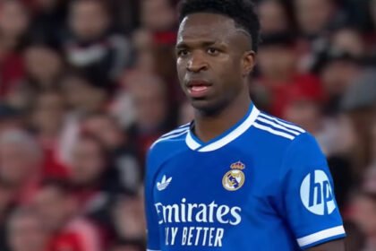 Vinicius Junior tampil gemilang dengan mencetak gol kemenangan Real Madrid namun harus menghadapi hinaan bernada rasis dari pemain lawan di tengah pertandingan.
