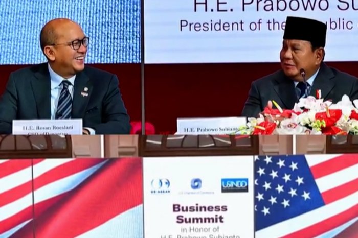 Rosan Roeslani menjelaskan progres negosiasi pembelian 50 unit pesawat Boeing dalam kerangka Agreement on Reciprocal Trade antara Indonesia dan Amerika Serikat.