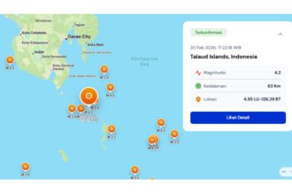 Gempa 4,2 magnitudo mengguncang Kepulauan Talaud sore ini, tak berpotensi tsunami, warga diimbau tetap tenang dan waspada.
