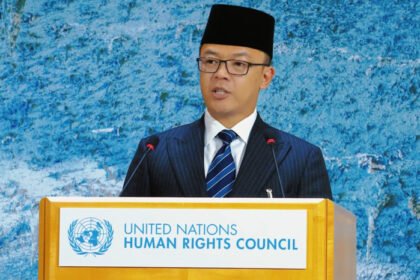 Menlu Sugiono dalam High Level Segment ke-61 Dewan HAM PBB di Jenewa menegaskan komitmen Indonesia terhadap reformasi hukum dan perlindungan HAM.