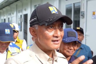 Menteri Pekerjaan Umum memastikan percepatan penyelesaian Huntara bagi warga terdampak di Aceh Tamiang.