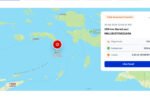 Gempa bumi magnitudo 5,0 terjadi di barat laut Maluku Tenggara dan dipastikan tidak berpotensi tsunami.