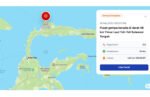 Gempa bumi magnitudo 5,6 mengguncang wilayah timur laut Toli-Toli, Sulawesi Tengah, Sabtu siang.