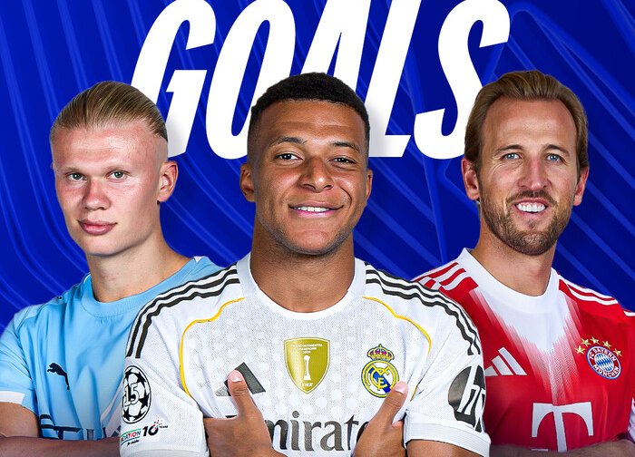 Mbappé semakin tak tersentuh di puncak daftar top skor Liga Champions musim ini — calon Raja Eropa baru?