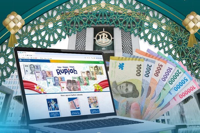 BI menyiapkan Rp185,6 triliun uang tunai dan ribuan titik layanan penukaran uang baru untuk memenuhi kebutuhan transaksi masyarakat selama Ramadan dan Idulfitri 2026.