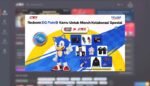 Top up game kini makin bernilai dengan hadirnya merchandise eksklusif Sonic Rumble hasil kolaborasi Dunia Games Telkomsel dan SEGA.