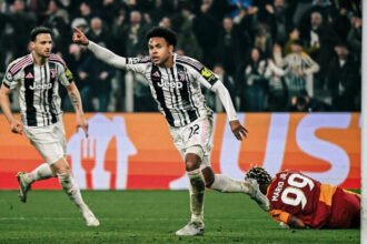 Juventus tersingkir dari Liga Champions 2025/2026 meski menang 3-2 atas Galatasaray di Allianz Stadium.