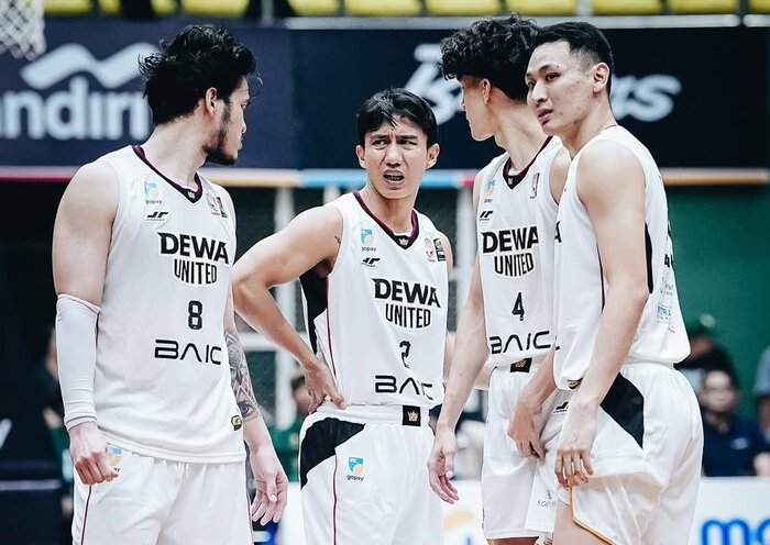 Dewa United menghadapi pekan krusial di IBL GoPay 2026 dengan dua partai kandang penentu melawan Rajawali Medan dan Satria Muda Bandung.