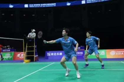 Tim putra Jepang memastikan gelar juara Badminton Asia Team Championships 2026 usai menundukkan China di partai final.