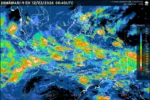 Waspada hujan ekstrem melanda Indonesia hari ini akibat sirkulasi siklonik di Samudra Hindia.